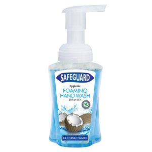 Safeguard Foaming Hand Wash 250ml - Coconut Water