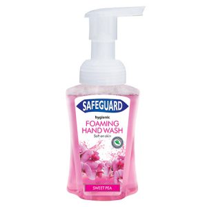 Safeguard Foaming Hand Wash 250ml - Sweet Pea