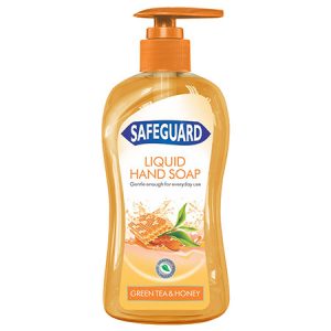 Safeguard Liquid Hand Wash Green Tea and Honey