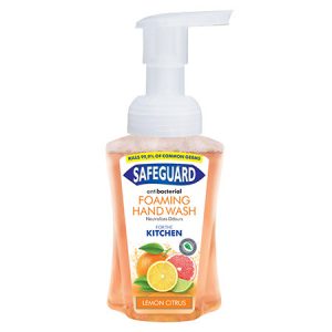 Safeguard Foaming Hand Wash Lemon Citrus - 250ml