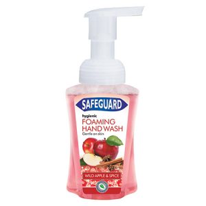 Safeguard Foaming Hand Wash Wild Apple & Spice - 250ml