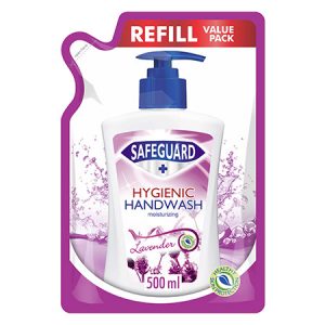 Safeguard Hygienic Hand Wash Lavender - 500ml Refill