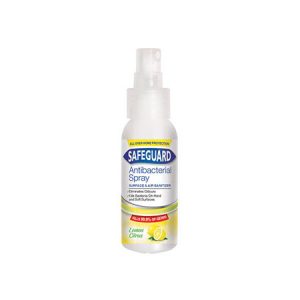 Safeguard Antibacterial Surface Spray | Lemon Citrus | 60ml