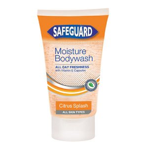 Safeguard Moisture Blast Bodywash 50ml - Citrus Splash