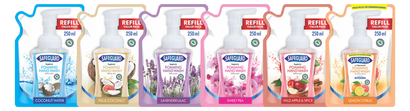 Safeguard Foaming Hand Wash Refill Packs