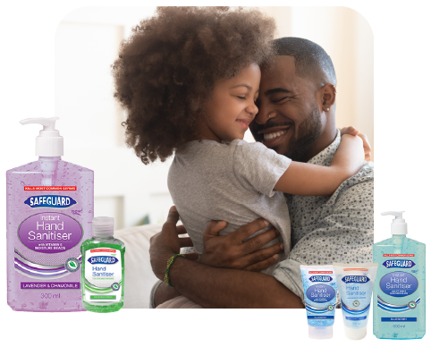 Safeguard Your Family Against Germs | Hand Sanitiser
