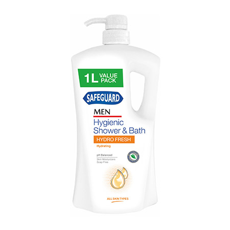 Hygienic Shower & Bath – 1L Value Pack Hydrofresh