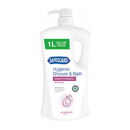 Hygienic Shower & Bath – 1L Value Pack Moisturising